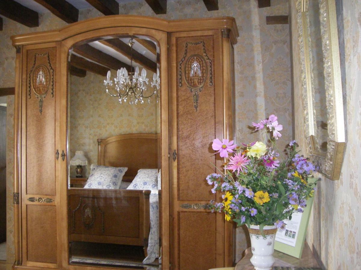 La Ferme Le Merger Bed & Breakfast La Ferte-Gaucher ภายนอก รูปภาพ