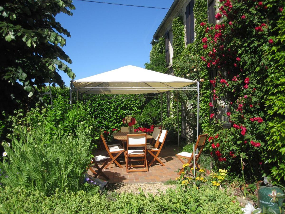 La Ferme Le Merger Bed & Breakfast La Ferte-Gaucher ภายนอก รูปภาพ