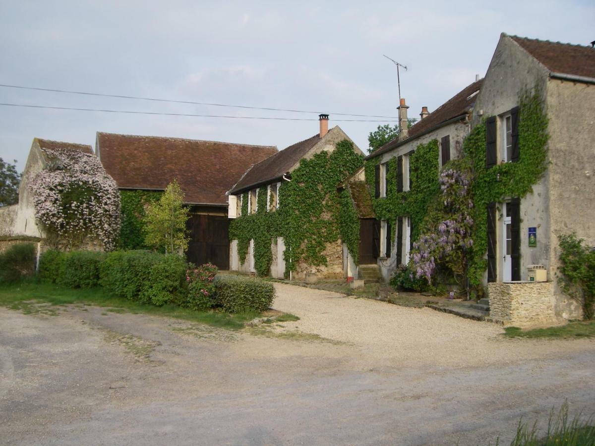 La Ferme Le Merger Bed & Breakfast La Ferte-Gaucher ภายนอก รูปภาพ
