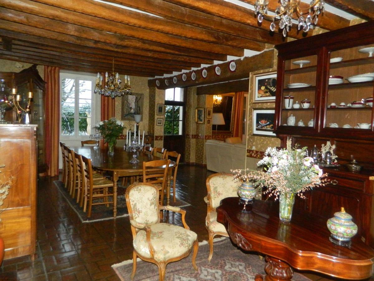 La Ferme Le Merger Bed & Breakfast La Ferte-Gaucher ภายนอก รูปภาพ
