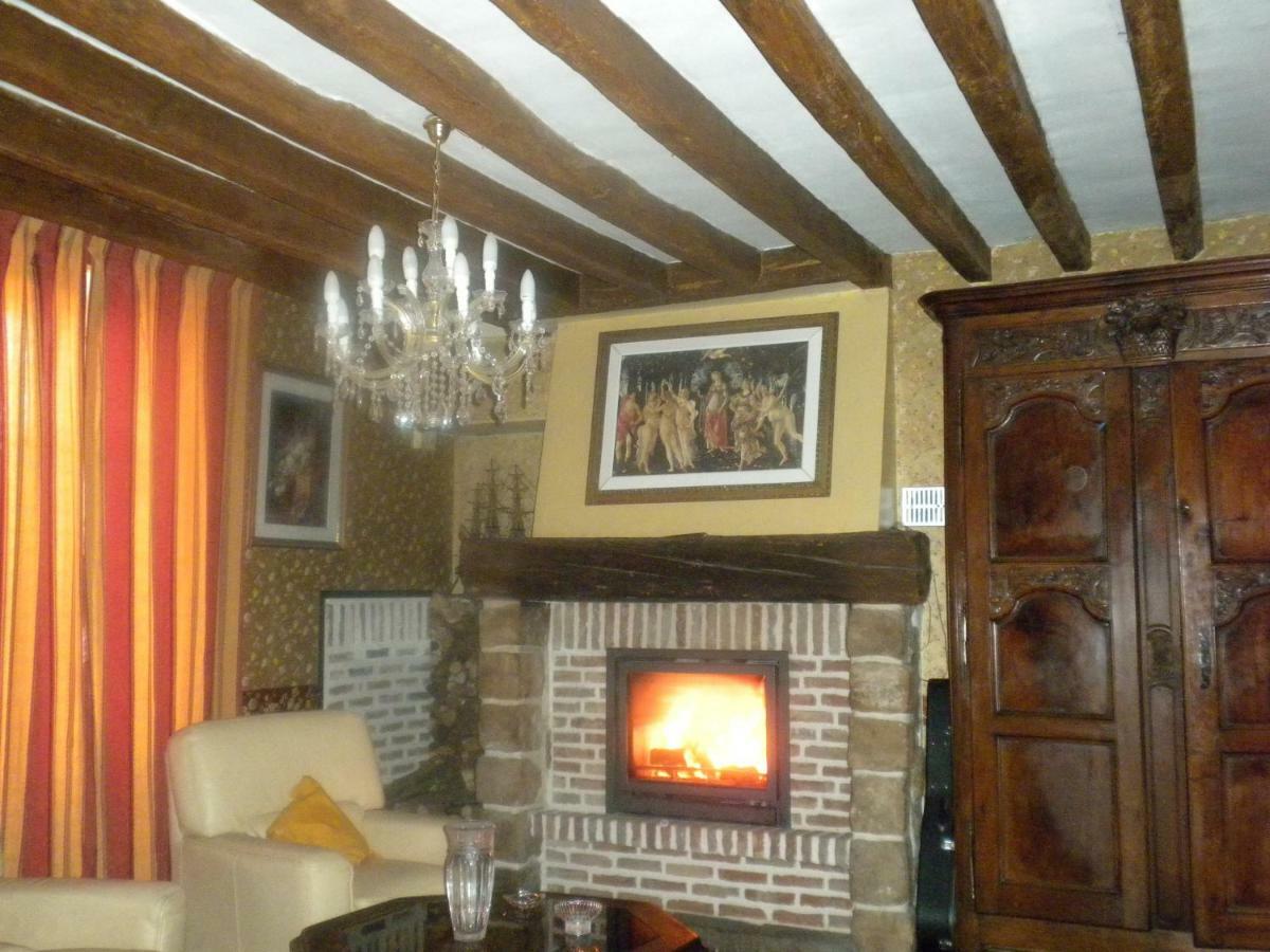 La Ferme Le Merger Bed & Breakfast La Ferte-Gaucher ภายนอก รูปภาพ