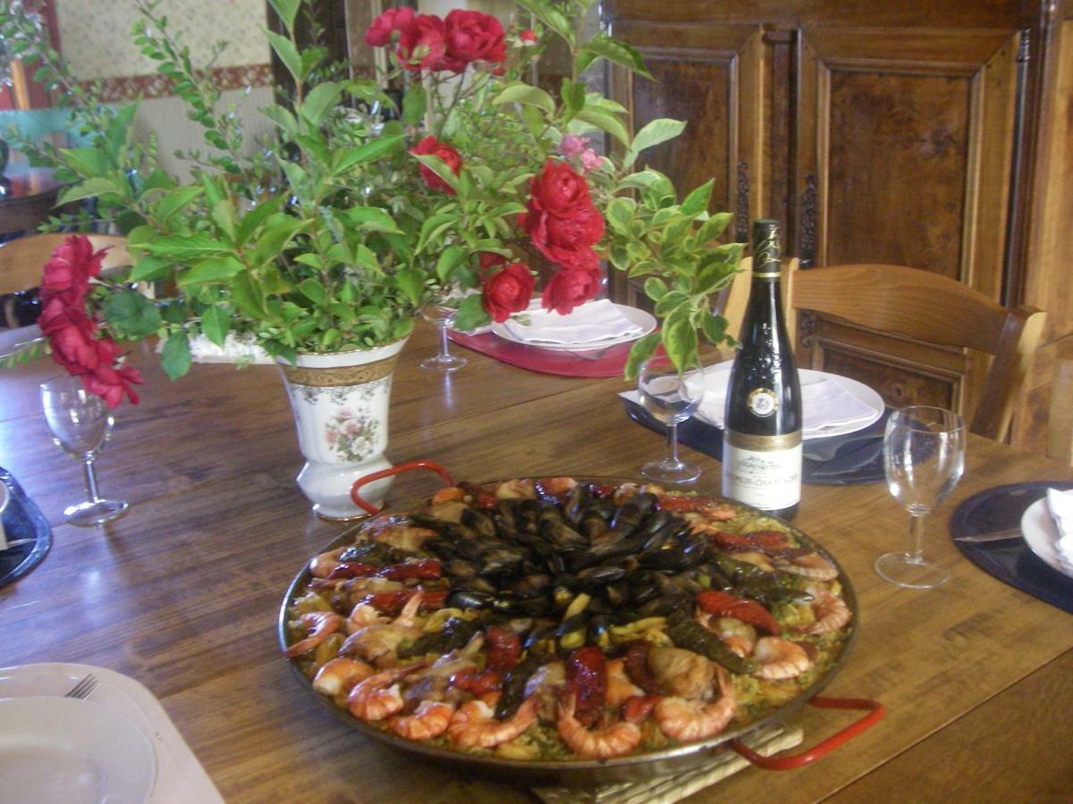 La Ferme Le Merger Bed & Breakfast La Ferte-Gaucher ภายนอก รูปภาพ