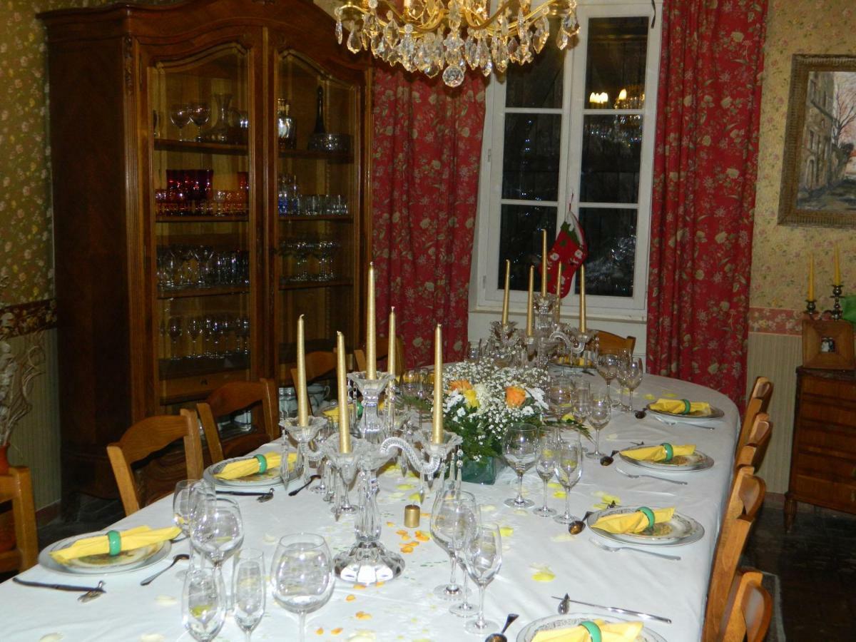 La Ferme Le Merger Bed & Breakfast La Ferte-Gaucher ภายนอก รูปภาพ