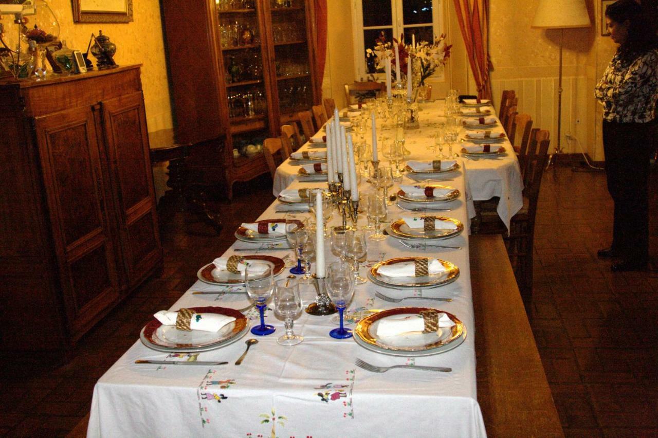La Ferme Le Merger Bed & Breakfast La Ferte-Gaucher ภายนอก รูปภาพ