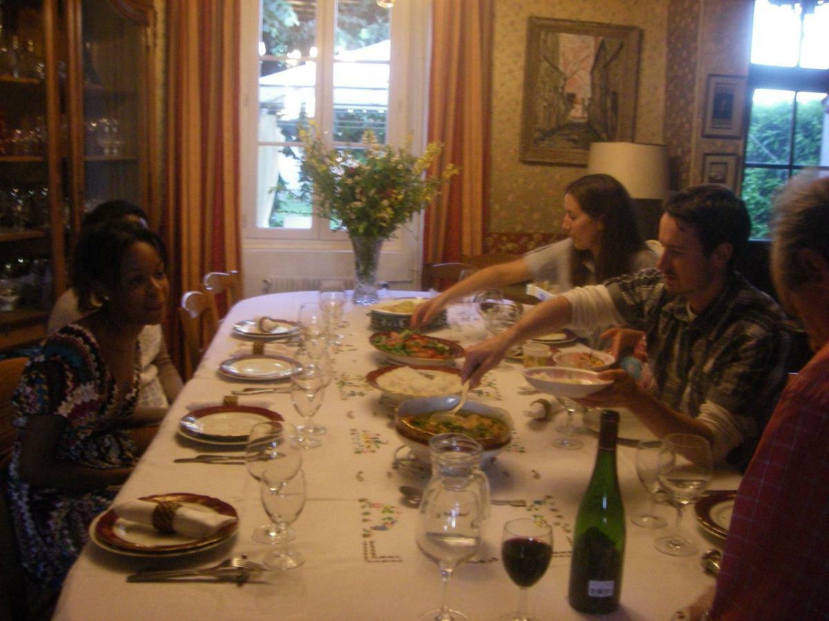 La Ferme Le Merger Bed & Breakfast La Ferte-Gaucher ภายนอก รูปภาพ