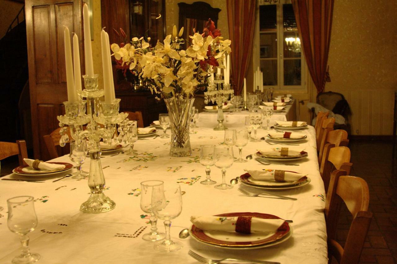La Ferme Le Merger Bed & Breakfast La Ferte-Gaucher ภายนอก รูปภาพ
