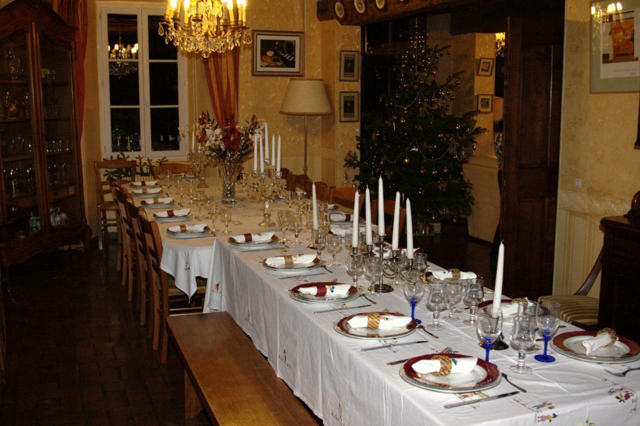 La Ferme Le Merger Bed & Breakfast La Ferte-Gaucher ภายนอก รูปภาพ