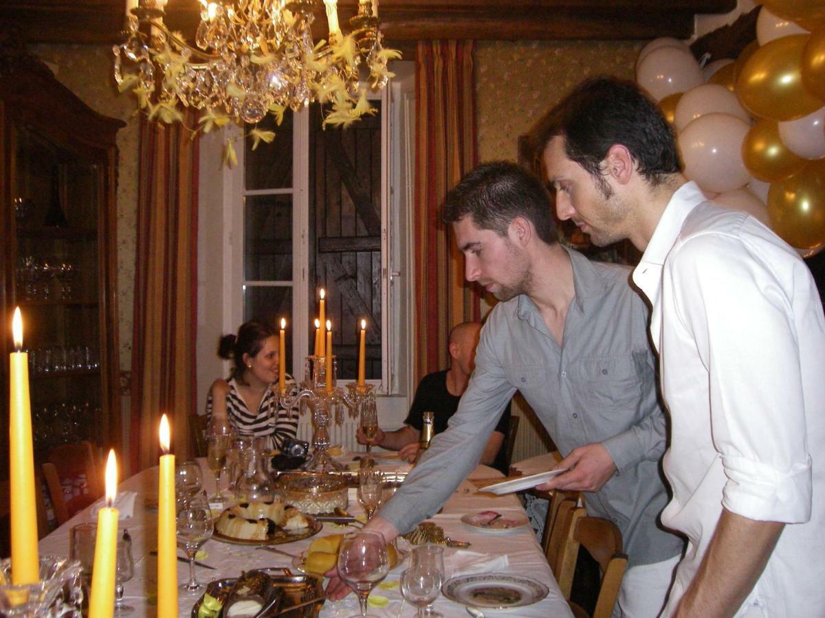 La Ferme Le Merger Bed & Breakfast La Ferte-Gaucher ภายนอก รูปภาพ