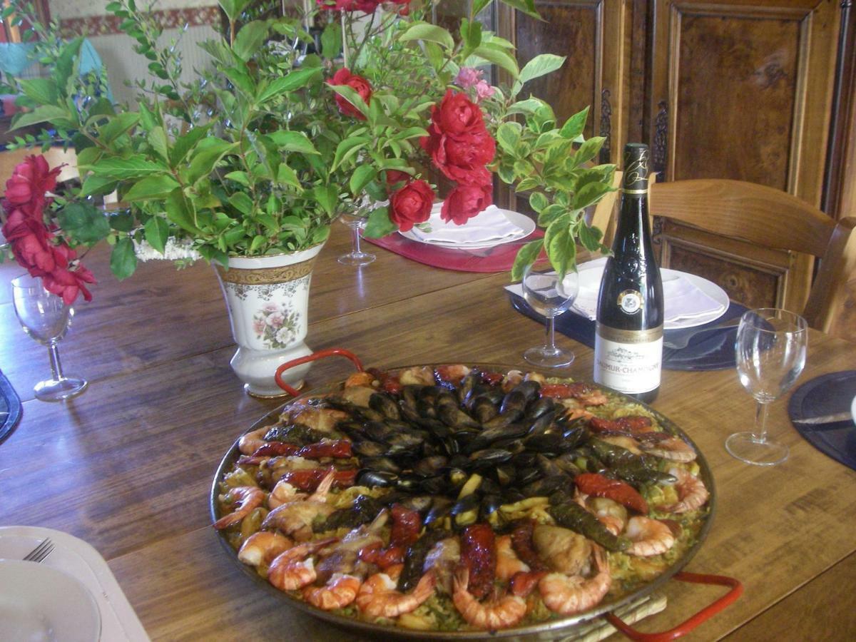 La Ferme Le Merger Bed & Breakfast La Ferte-Gaucher ภายนอก รูปภาพ
