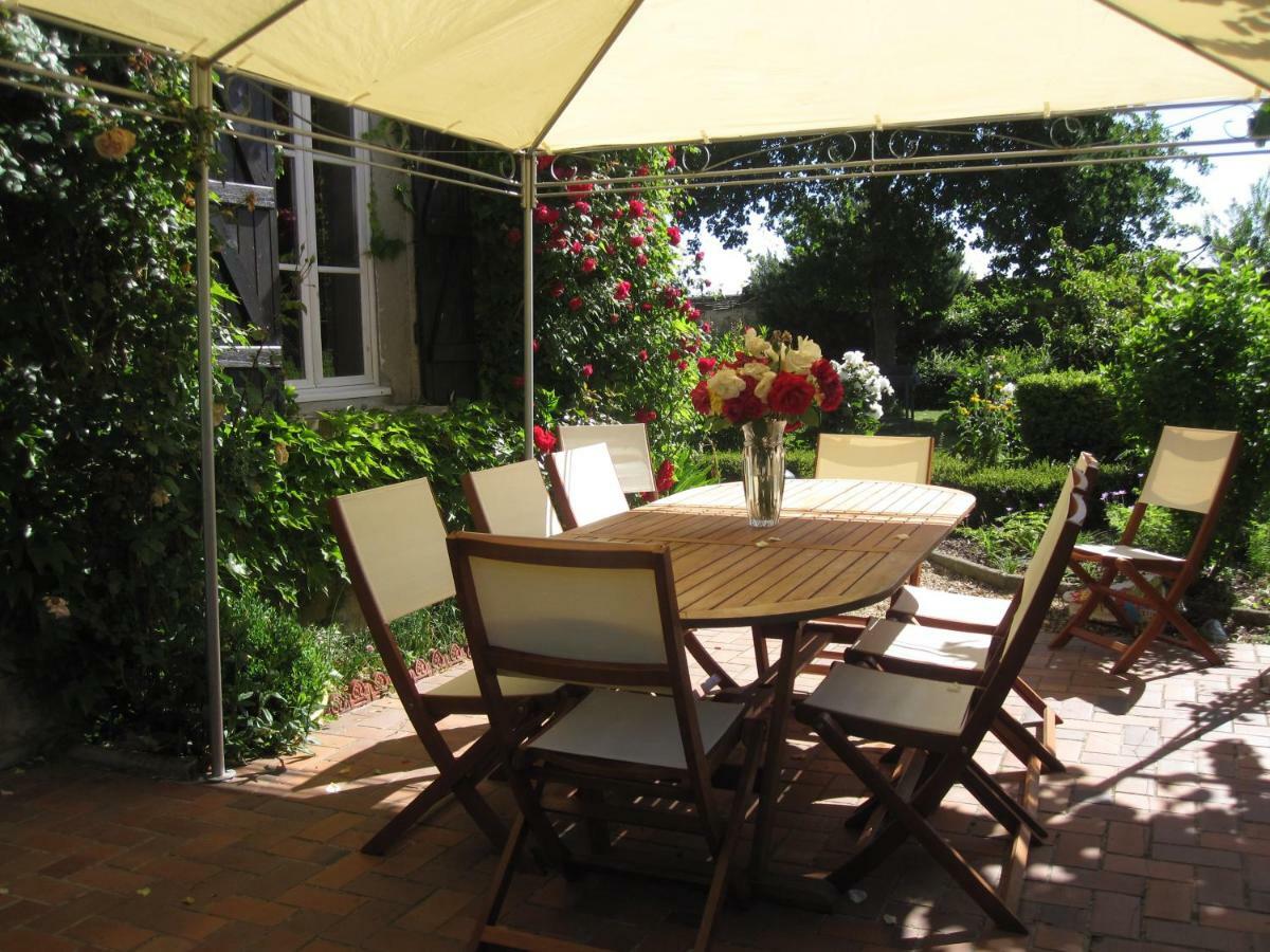 La Ferme Le Merger Bed & Breakfast La Ferte-Gaucher ภายนอก รูปภาพ