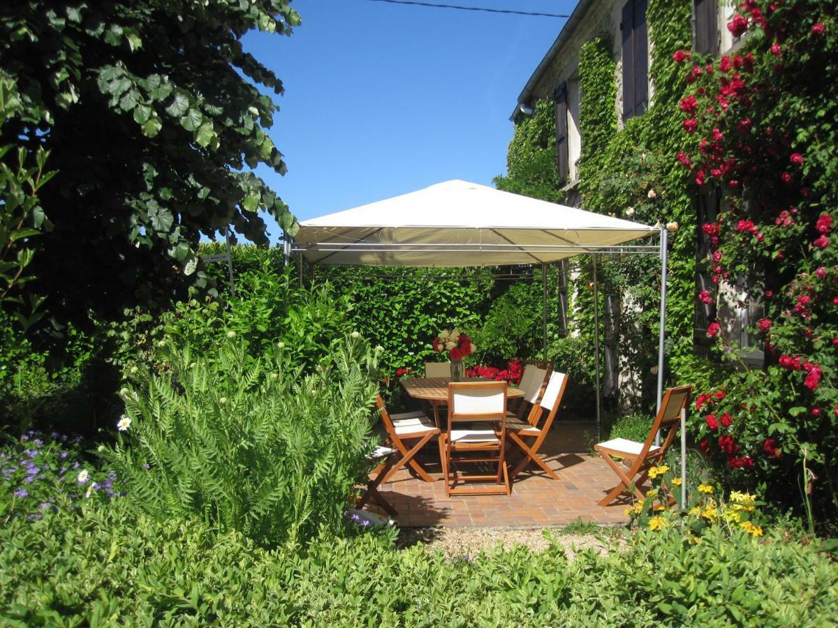 La Ferme Le Merger Bed & Breakfast La Ferte-Gaucher ภายนอก รูปภาพ