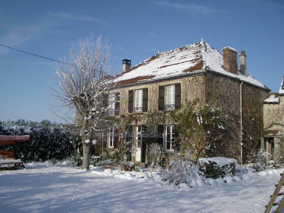 La Ferme Le Merger Bed & Breakfast La Ferte-Gaucher ภายนอก รูปภาพ