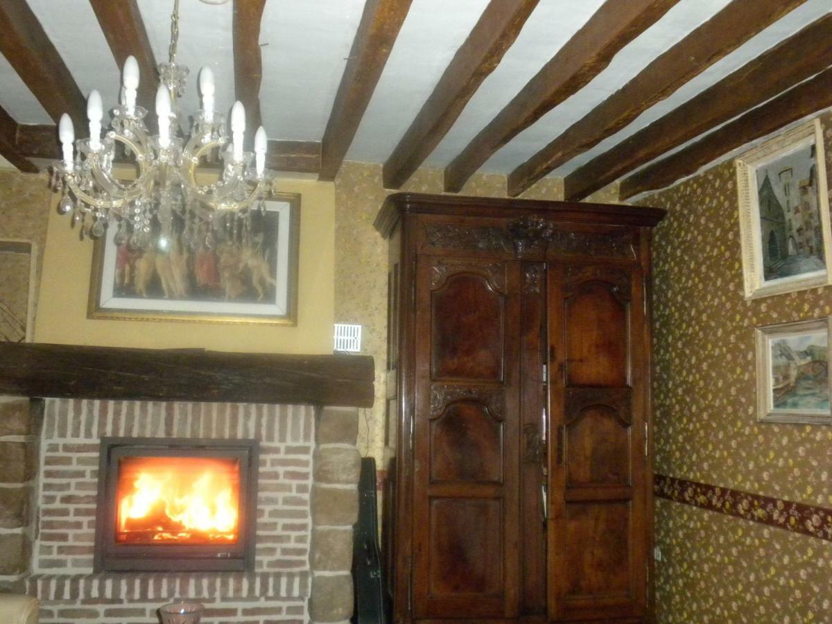 La Ferme Le Merger Bed & Breakfast La Ferte-Gaucher ภายนอก รูปภาพ