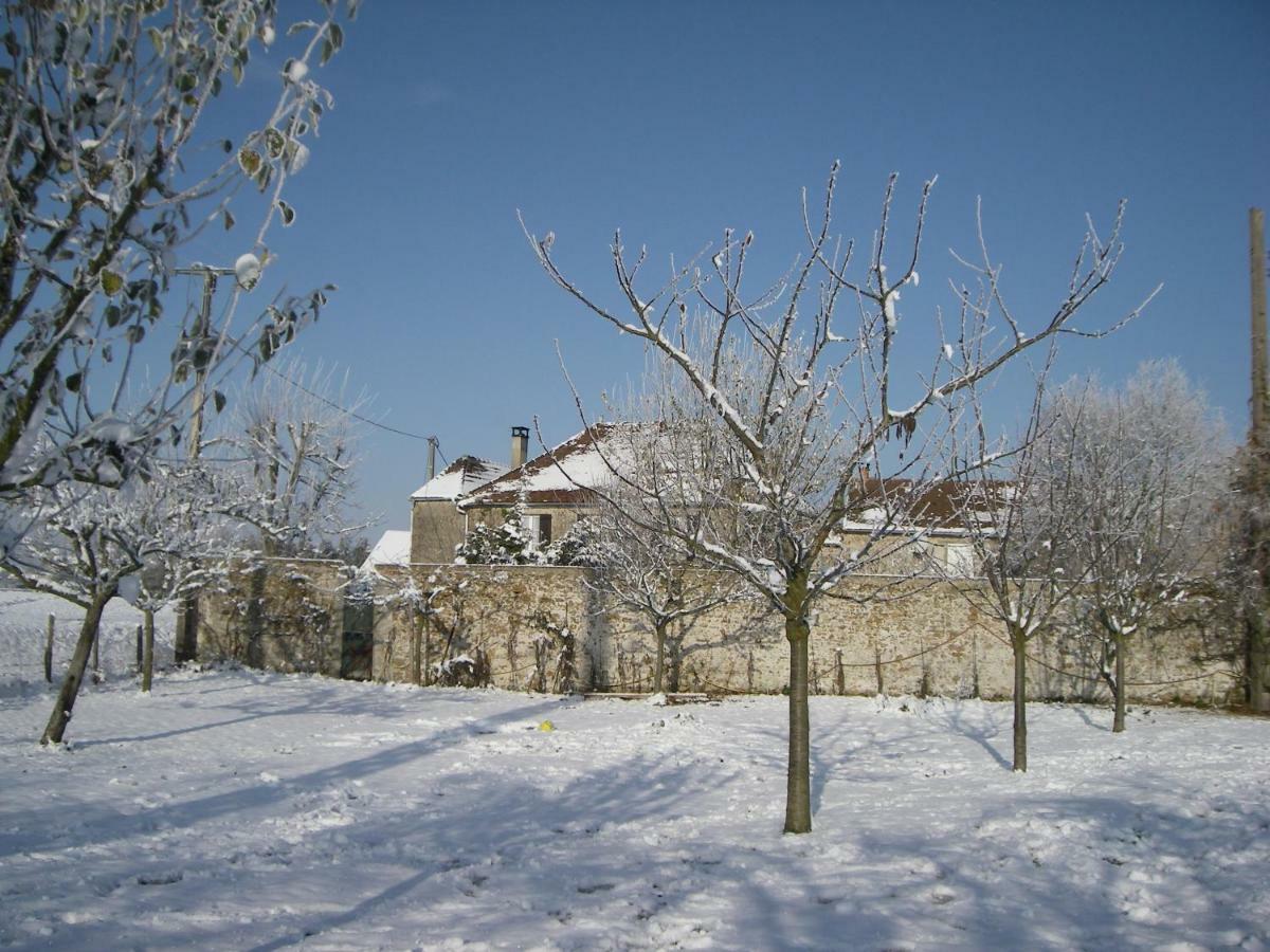 La Ferme Le Merger Bed & Breakfast La Ferte-Gaucher ภายนอก รูปภาพ