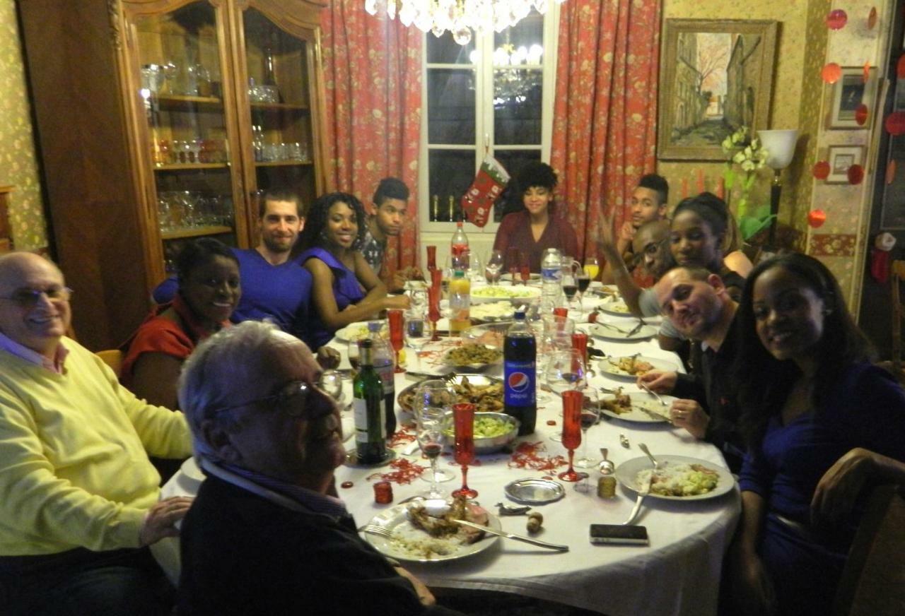 La Ferme Le Merger Bed & Breakfast La Ferte-Gaucher ภายนอก รูปภาพ