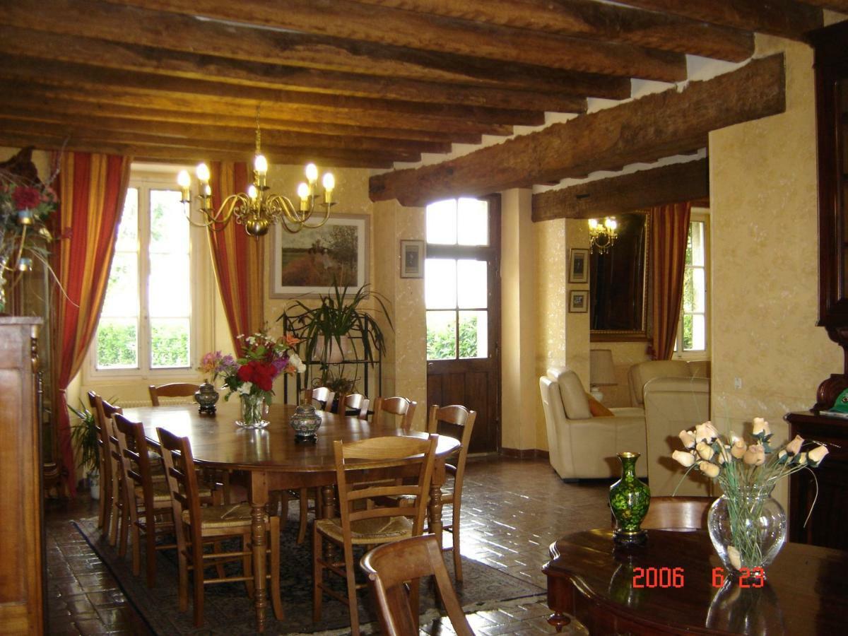 La Ferme Le Merger Bed & Breakfast La Ferte-Gaucher ภายนอก รูปภาพ