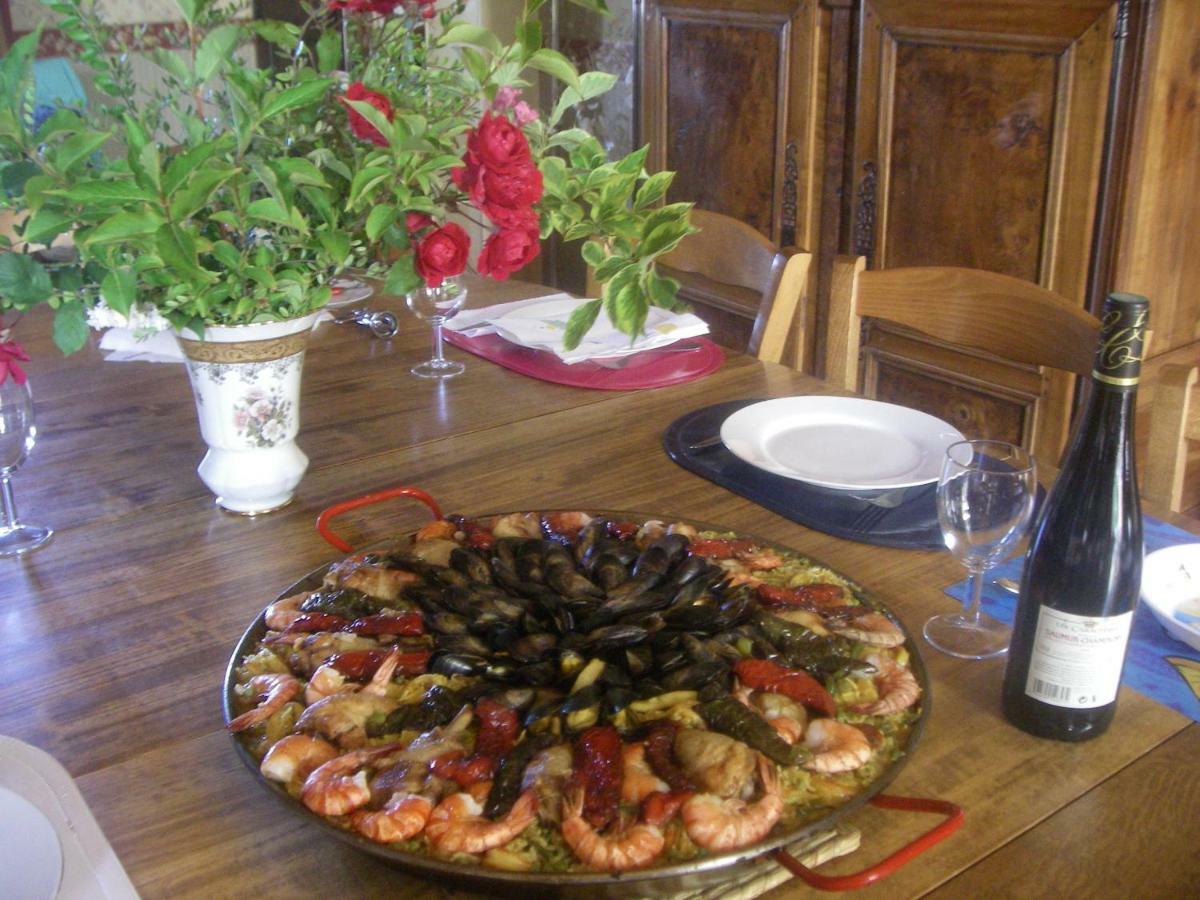 La Ferme Le Merger Bed & Breakfast La Ferte-Gaucher ภายนอก รูปภาพ