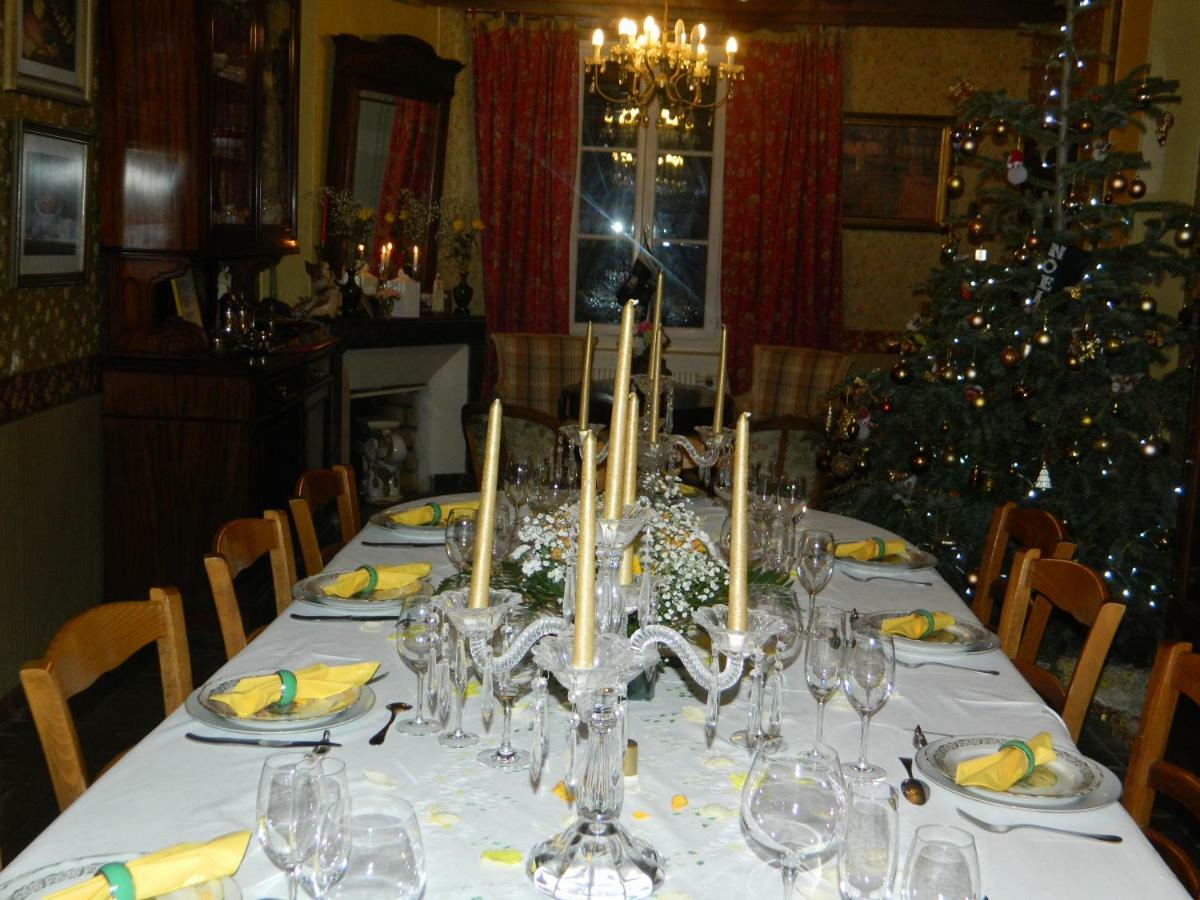 La Ferme Le Merger Bed & Breakfast La Ferte-Gaucher ภายนอก รูปภาพ