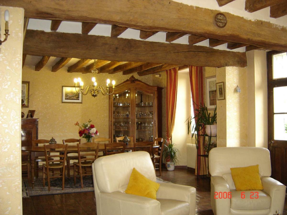 La Ferme Le Merger Bed & Breakfast La Ferte-Gaucher ภายนอก รูปภาพ