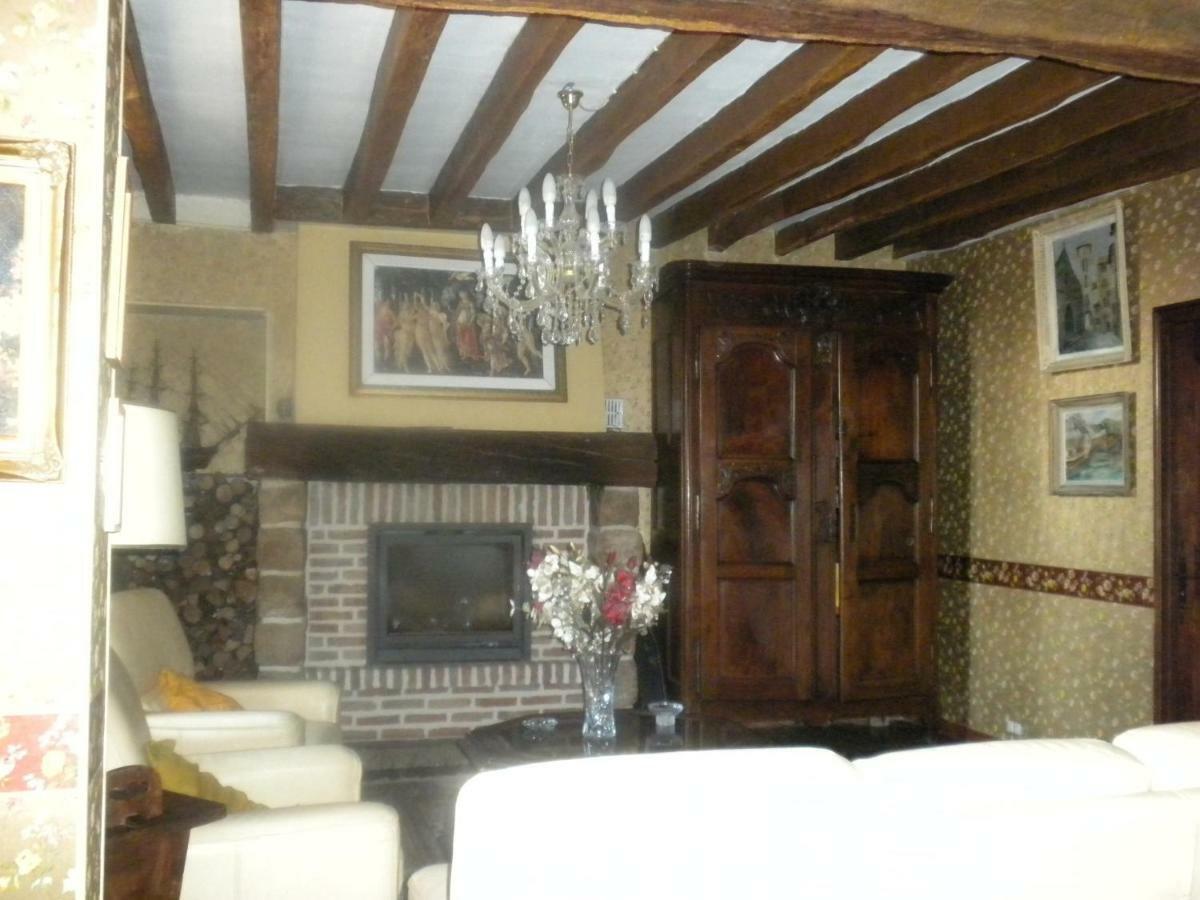 La Ferme Le Merger Bed & Breakfast La Ferte-Gaucher ภายนอก รูปภาพ