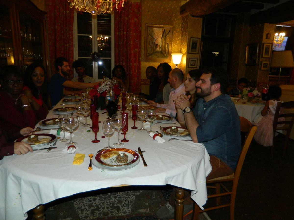 La Ferme Le Merger Bed & Breakfast La Ferte-Gaucher ภายนอก รูปภาพ