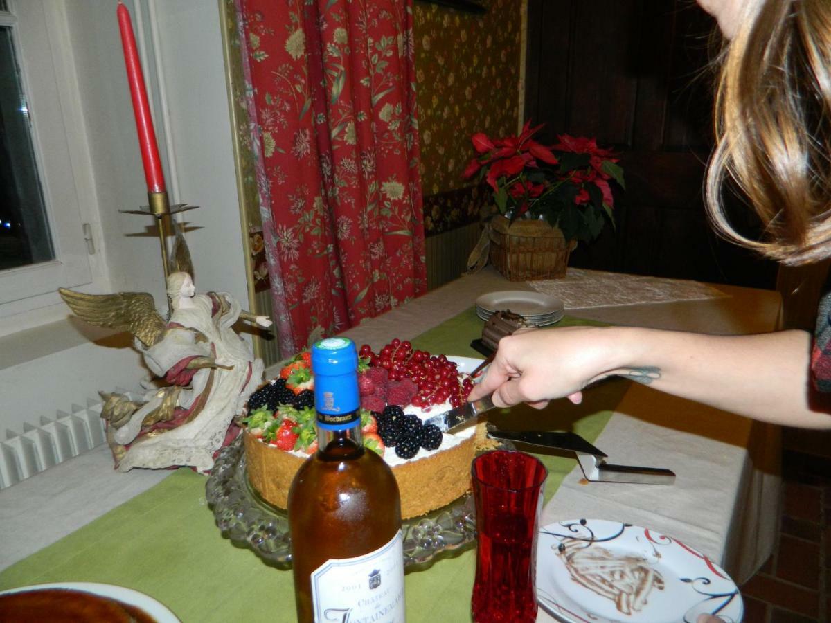 La Ferme Le Merger Bed & Breakfast La Ferte-Gaucher ภายนอก รูปภาพ