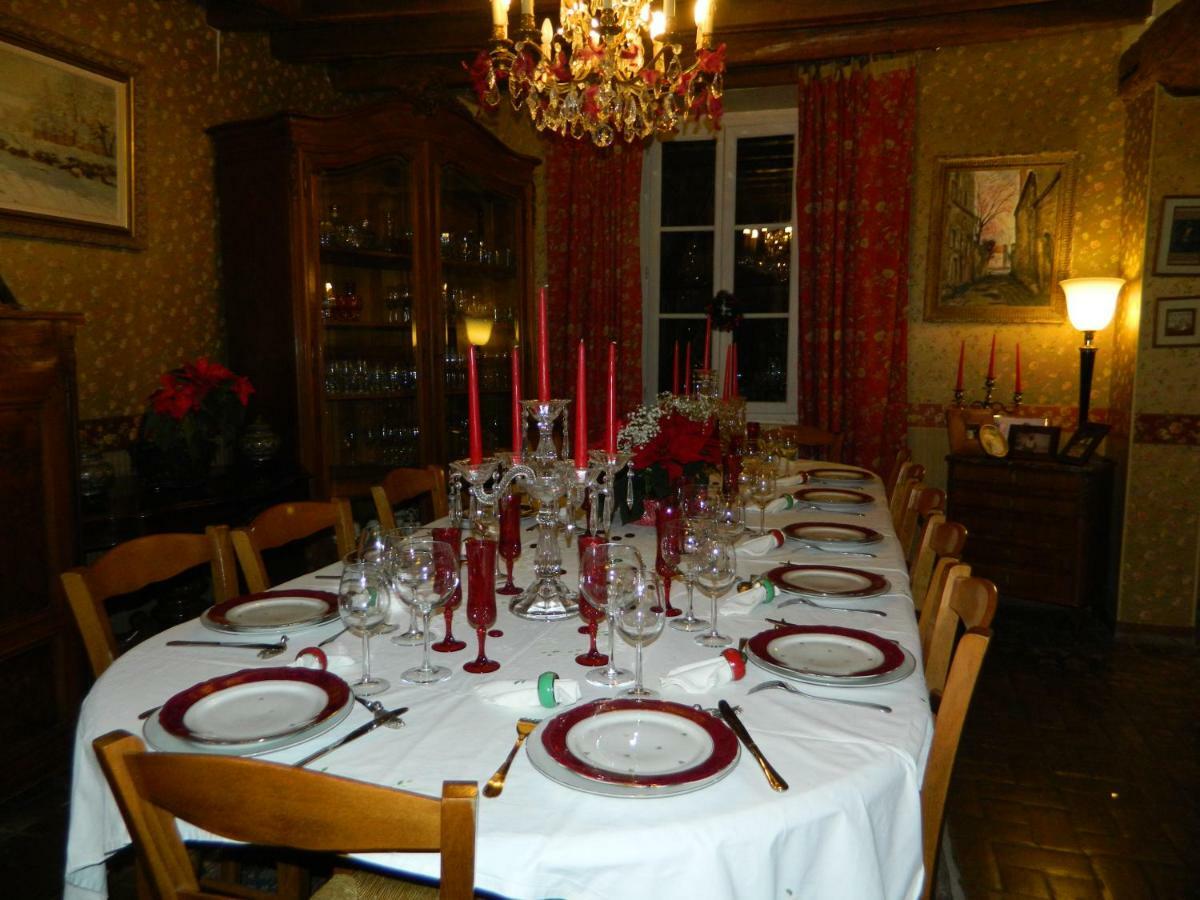 La Ferme Le Merger Bed & Breakfast La Ferte-Gaucher ภายนอก รูปภาพ